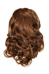 Coada Ondulata Cleste Par Natural Ciocolatiu